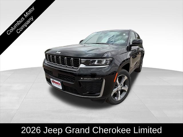 2026 Jeep Grand Cherokee Limited 4x4 for sale in Columbus, NE