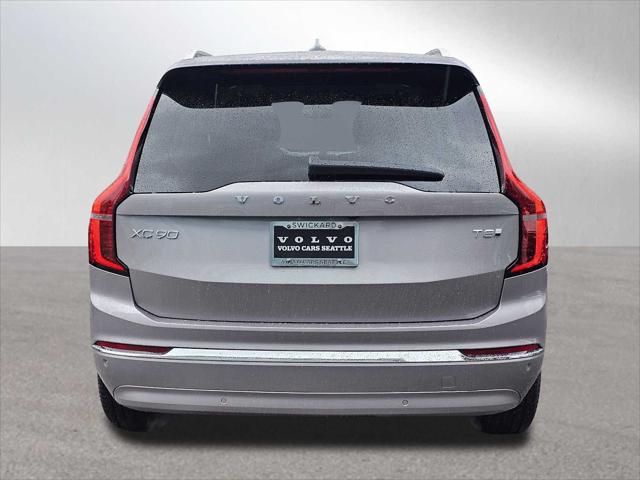 2026 Volvo XC90 Plug-In Hybrid Plus, T8 AWD, Electric/Gasoline, Bright, 6 Seats