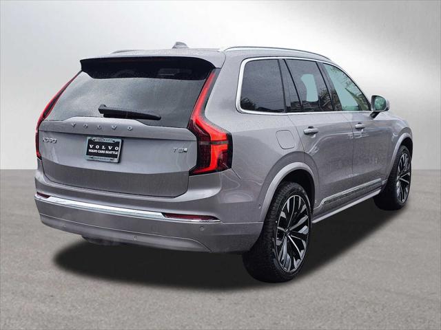 2026 Volvo XC90 Plug-In Hybrid Plus, T8 AWD, Electric/Gasoline, Bright, 6 Seats