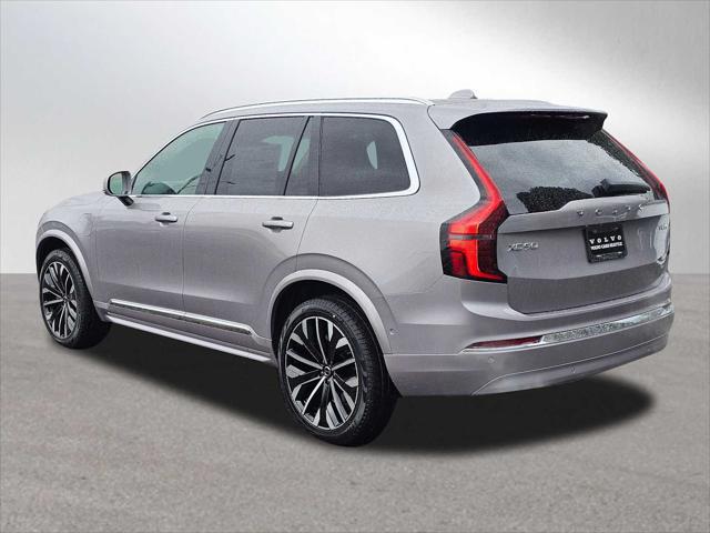 2026 Volvo XC90 Plug-In Hybrid Plus, T8 AWD, Electric/Gasoline, Bright, 6 Seats