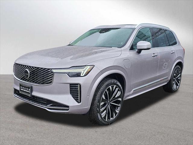 2026 Volvo XC90 Plug-In Hybrid Plus, T8 AWD, Electric/Gasoline, Bright, 6 Seats
