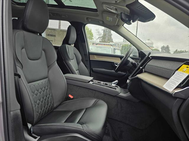 2026 Volvo XC90 Plug-In Hybrid Plus, T8 AWD, Electric/Gasoline, Bright, 6 Seats