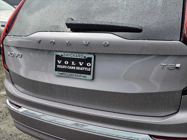 2026 Volvo XC90 Plug-In Hybrid Plus, T8 AWD, Electric/Gasoline, Bright, 6 Seats
