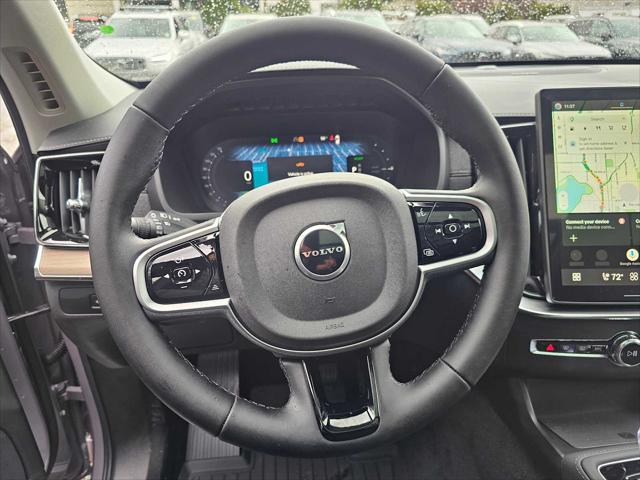 2026 Volvo XC90 Plug-In Hybrid Plus, T8 AWD, Electric/Gasoline, Bright, 6 Seats