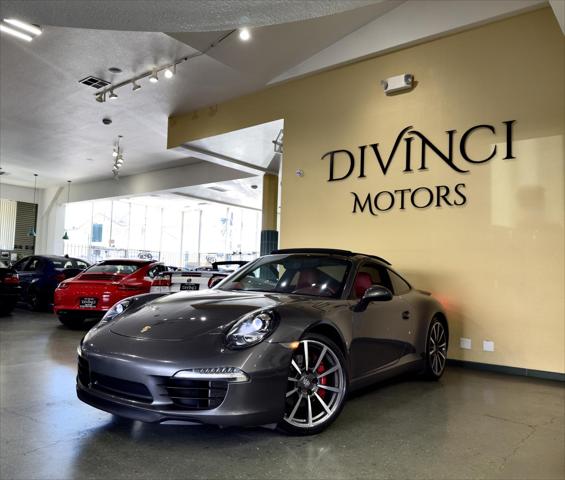 2013 Porsche 911 Carrera S for sale in Vallejo, CA