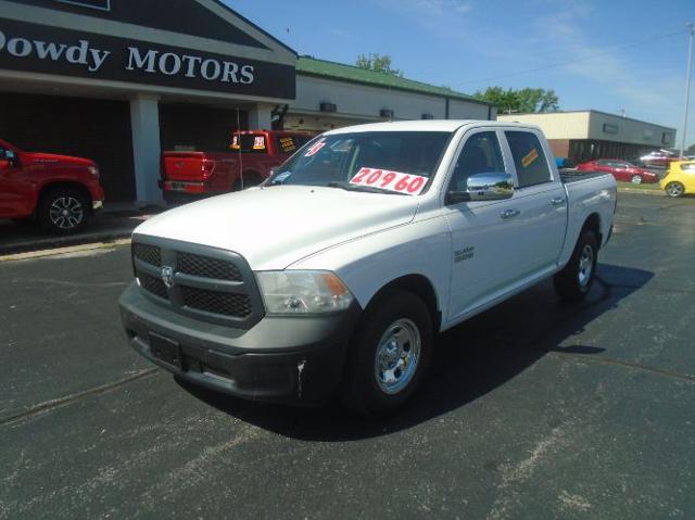 2018 Ram 1500 Tradesman Crew Cab 4x2 5'7" Box