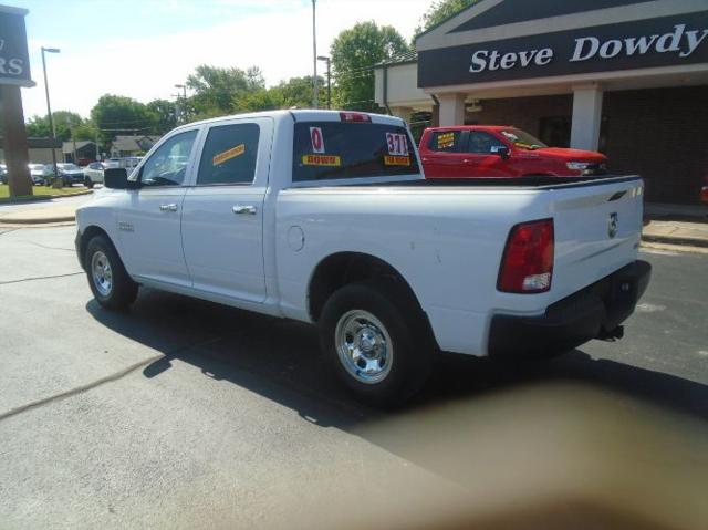 2018 Ram 1500 Tradesman Crew Cab 4x2 5'7" Box