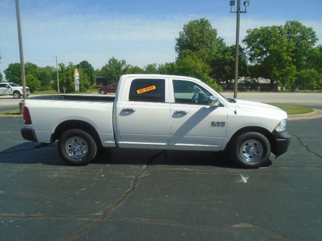 2018 Ram 1500 Tradesman Crew Cab 4x2 5'7" Box