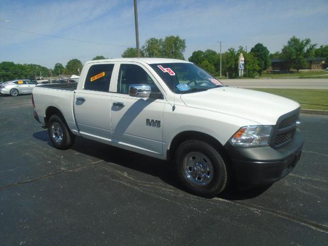 2018 Ram 1500 Tradesman Crew Cab 4x2 5'7" Box