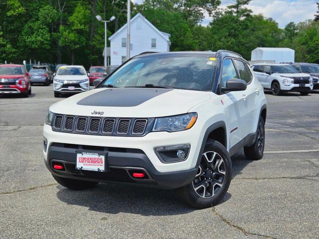 2021 Jeep Compass Trailhawk 4x4 for sale in Wilmington, MA
