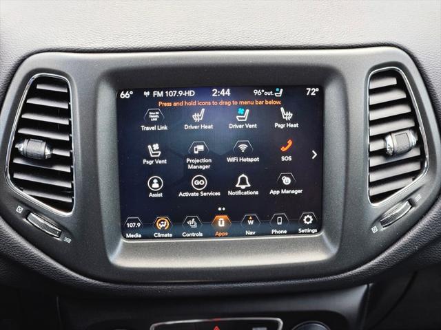 2021 Jeep Compass Trailhawk 4x4