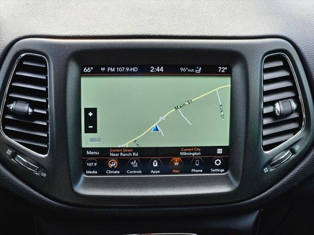 2021 Jeep Compass Trailhawk 4x4