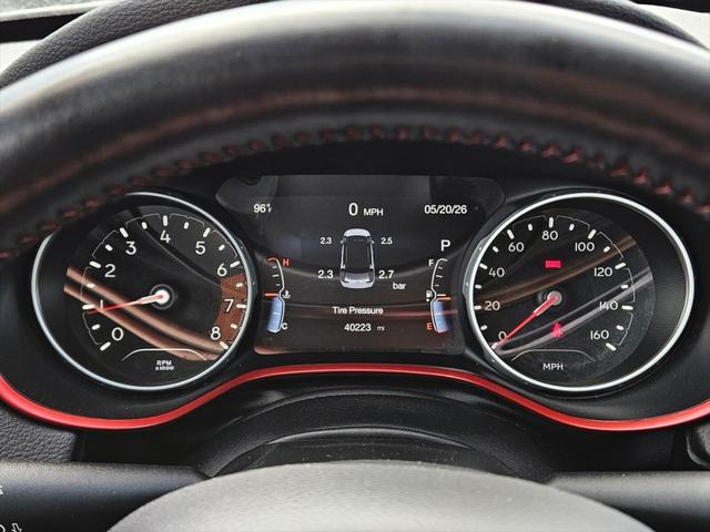 2021 Jeep Compass Trailhawk 4x4