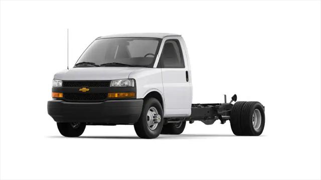 2026 Chevrolet Express Cutaway Work Van