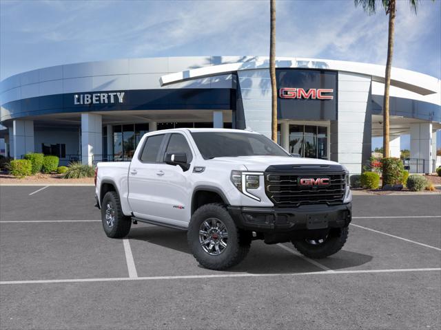 2026 GMC Sierra 1500 Crew Cab, Short Bed, AT4X, 4WD