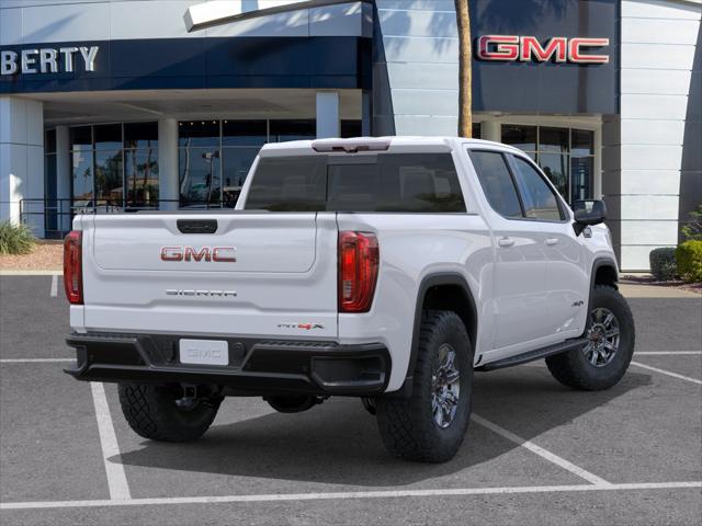 2026 GMC Sierra 1500 Crew Cab, Short Bed, AT4X, 4WD