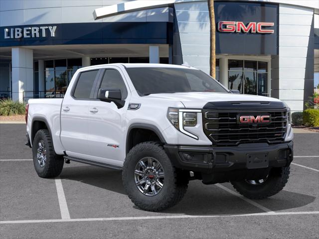 2026 GMC Sierra 1500 Crew Cab, Short Bed, AT4X, 4WD