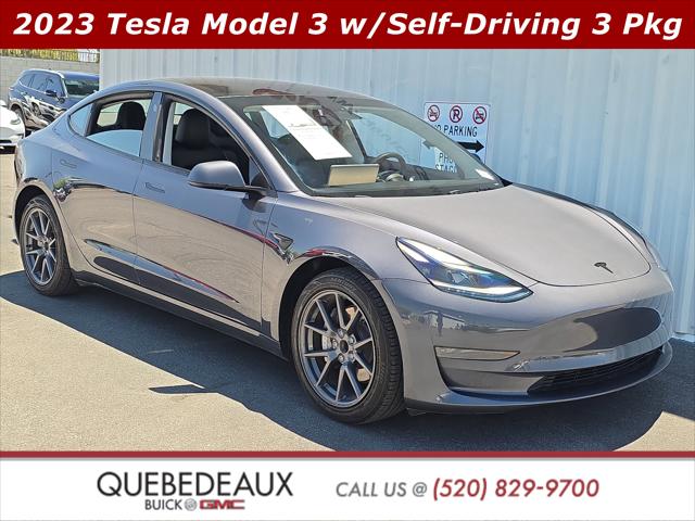 2023 Tesla Model 3 Rear-Wheel Drive for sale in Tucson, AZ