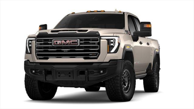2026 GMC Sierra 2500HD Crew Cab, Standard Bed, AT4X, 4WD