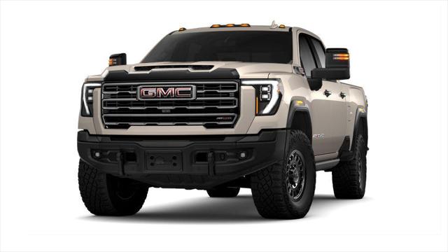 2026 GMC Sierra 2500HD Crew Cab, Standard Bed, AT4X, 4WD