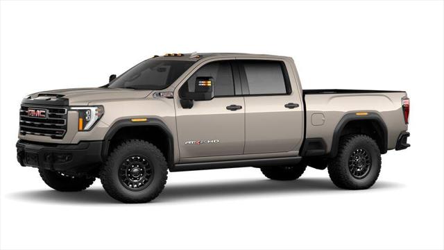 2026 GMC Sierra 2500HD Crew Cab, Standard Bed, AT4X, 4WD