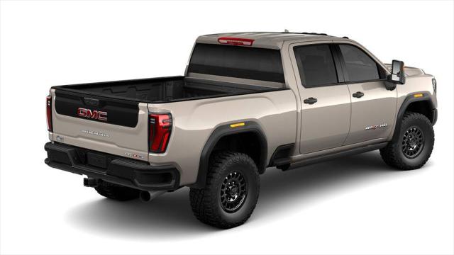 2026 GMC Sierra 2500HD Crew Cab, Standard Bed, AT4X, 4WD
