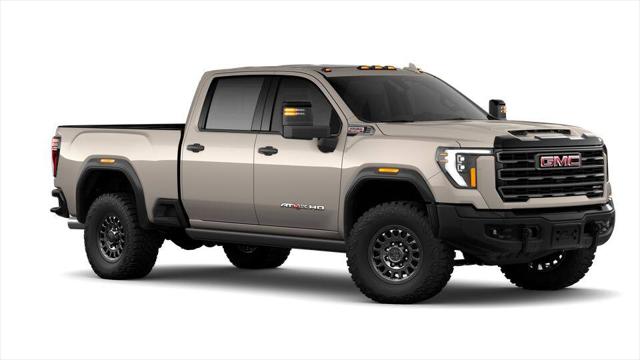 2026 GMC Sierra 2500HD Crew Cab, Standard Bed, AT4X, 4WD