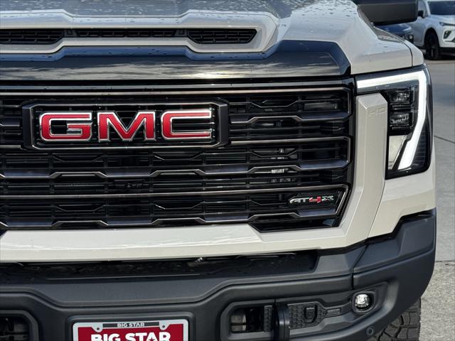 2026 GMC Sierra 2500HD Crew Cab, Standard Bed, AT4X, 4WD