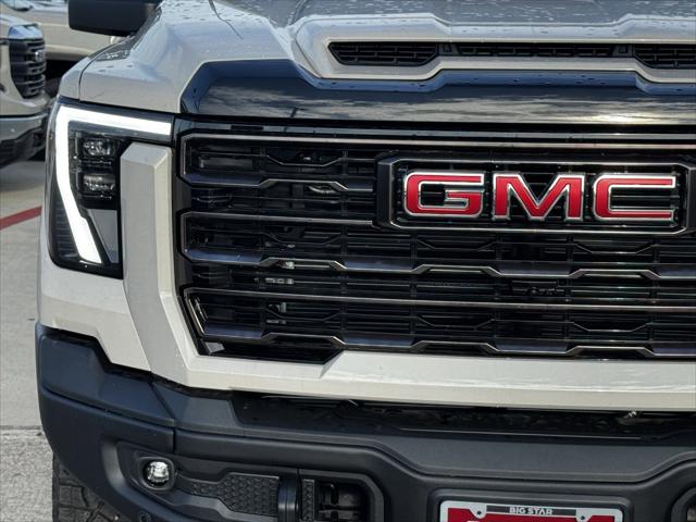 2026 GMC Sierra 2500HD Crew Cab, Standard Bed, AT4X, 4WD