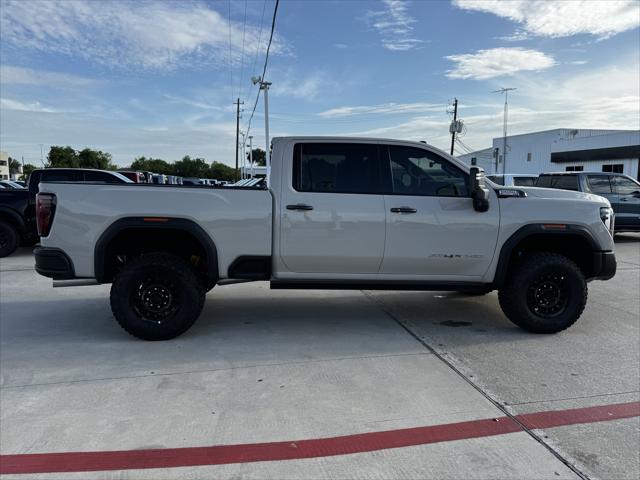 2026 GMC Sierra 2500HD Crew Cab, Standard Bed, AT4X, 4WD