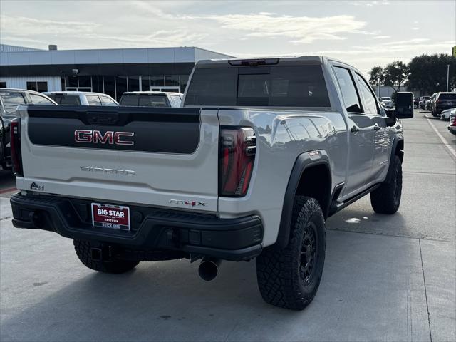 2026 GMC Sierra 2500HD Crew Cab, Standard Bed, AT4X, 4WD