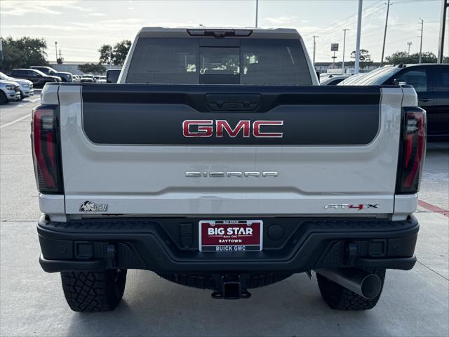 2026 GMC Sierra 2500HD Crew Cab, Standard Bed, AT4X, 4WD