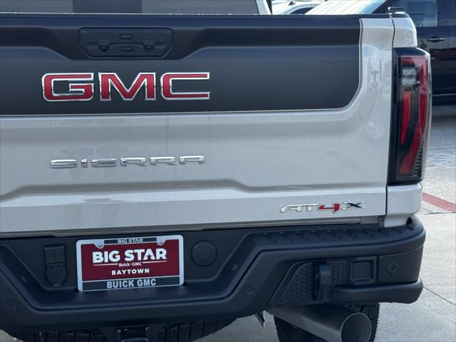 2026 GMC Sierra 2500HD Crew Cab, Standard Bed, AT4X, 4WD