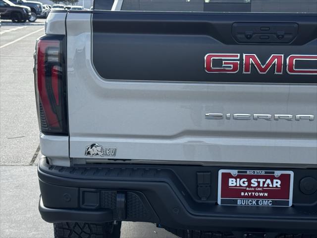 2026 GMC Sierra 2500HD Crew Cab, Standard Bed, AT4X, 4WD