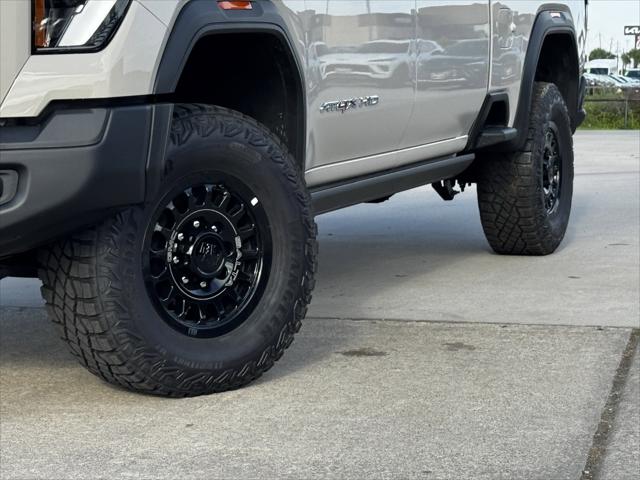 2026 GMC Sierra 2500HD Crew Cab, Standard Bed, AT4X, 4WD