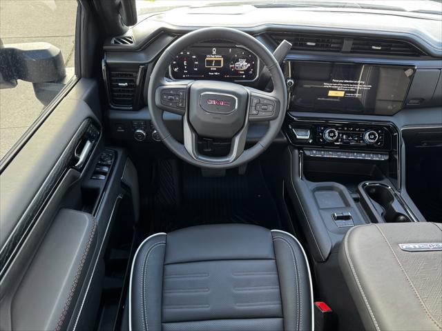2026 GMC Sierra 2500HD Crew Cab, Standard Bed, AT4X, 4WD