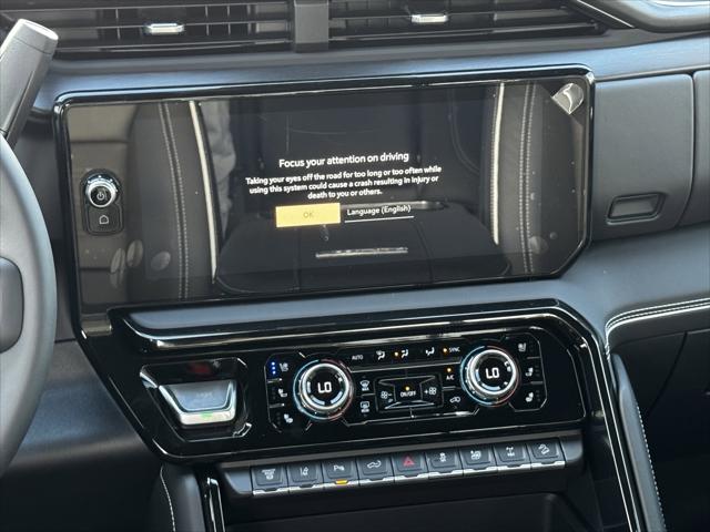 2026 GMC Sierra 2500HD Crew Cab, Standard Bed, AT4X, 4WD