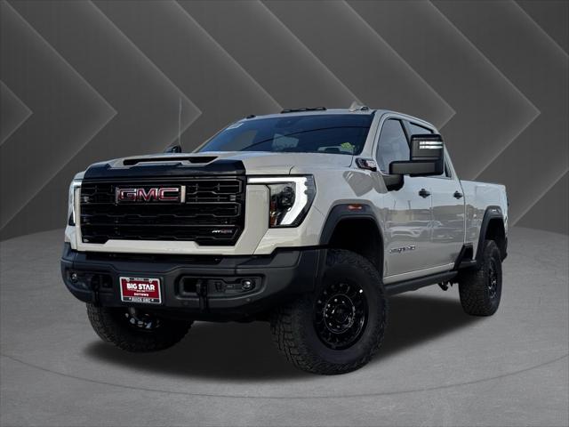 2026 GMC Sierra 2500HD Crew Cab, Standard Bed, AT4X, 4WD