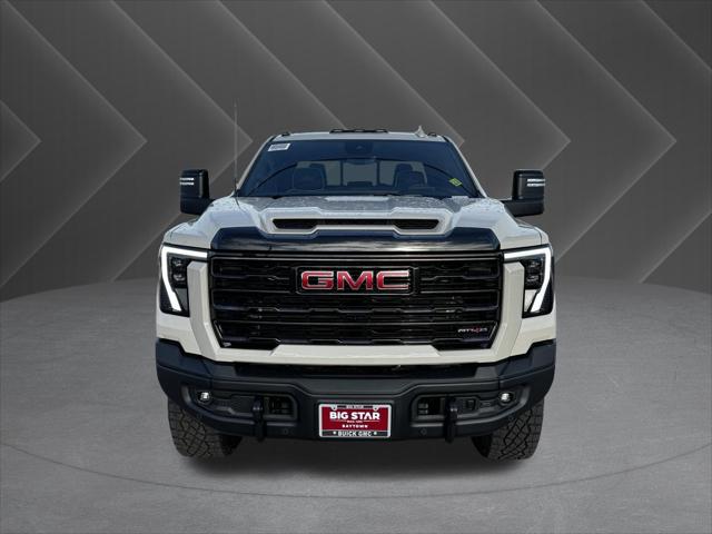 2026 GMC Sierra 2500HD Crew Cab, Standard Bed, AT4X, 4WD