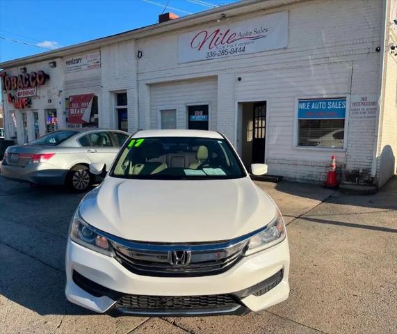 2017 Honda Accord LX for sale in Greensboro, NC