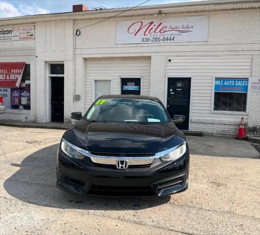 2017 Honda Civic EX for sale in Greensboro, NC
