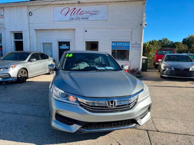2016 Honda Accord LX for sale in Greensboro, NC