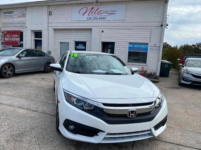 2018 Honda Civic EX-T for sale in Greensboro, NC