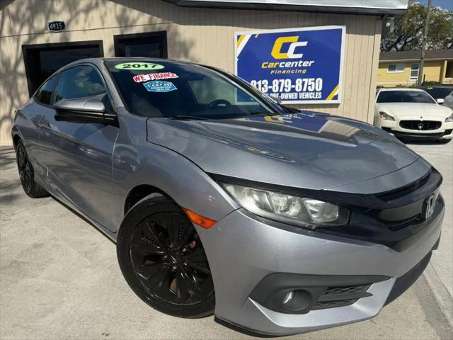 2017 Honda Civic EX-T for sale in Tampa, FL