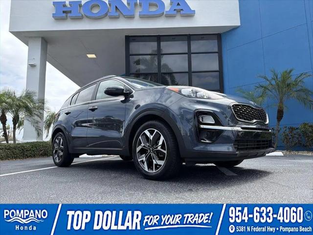 2021 Kia Sportage EX for sale in Pompano Beach, FL