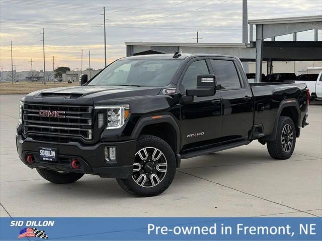 2021 GMC Sierra 2500HD 4WD Crew Cab Long Bed AT4 for sale in Fremont, NE