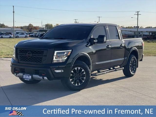 2024 Nissan Titan Crew Cab PRO-4X 4x4 for sale in Fremont, NE