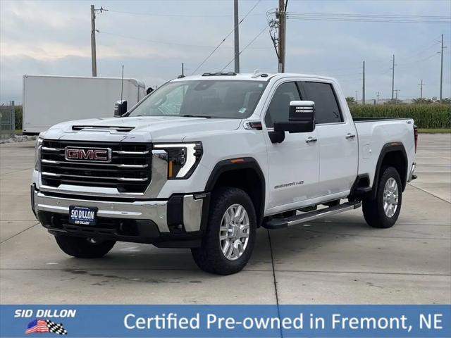 2024 GMC Sierra 2500HD 4WD Crew Cab Standard Bed SLT for sale in Fremont, NE