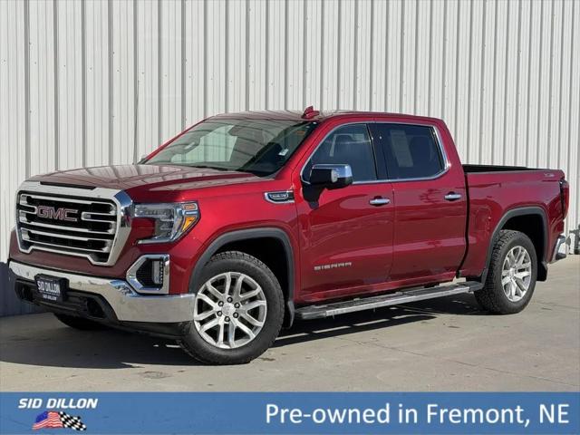 2020 GMC Sierra 1500 4WD Crew Cab Short Box SLT for sale in Fremont, NE