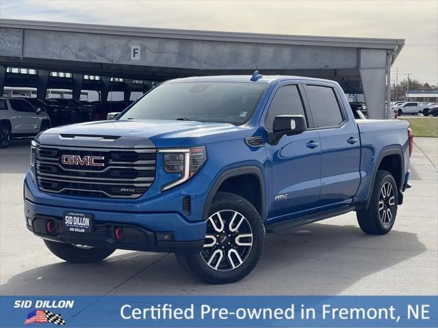 2022 GMC Sierra 1500 4WD Crew Cab Short Box AT4 for sale in Fremont, NE
